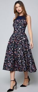 Jasmine floral dress (BEBE)